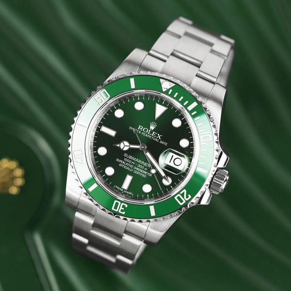 Rolex Submariner Hulk